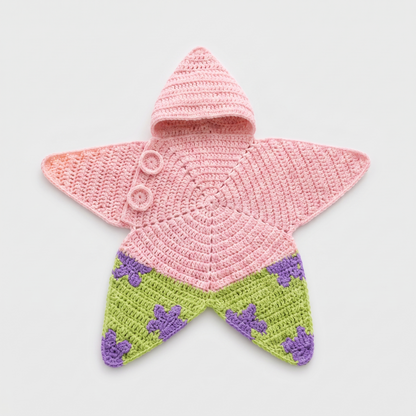 Cozy Baby Star's Suit