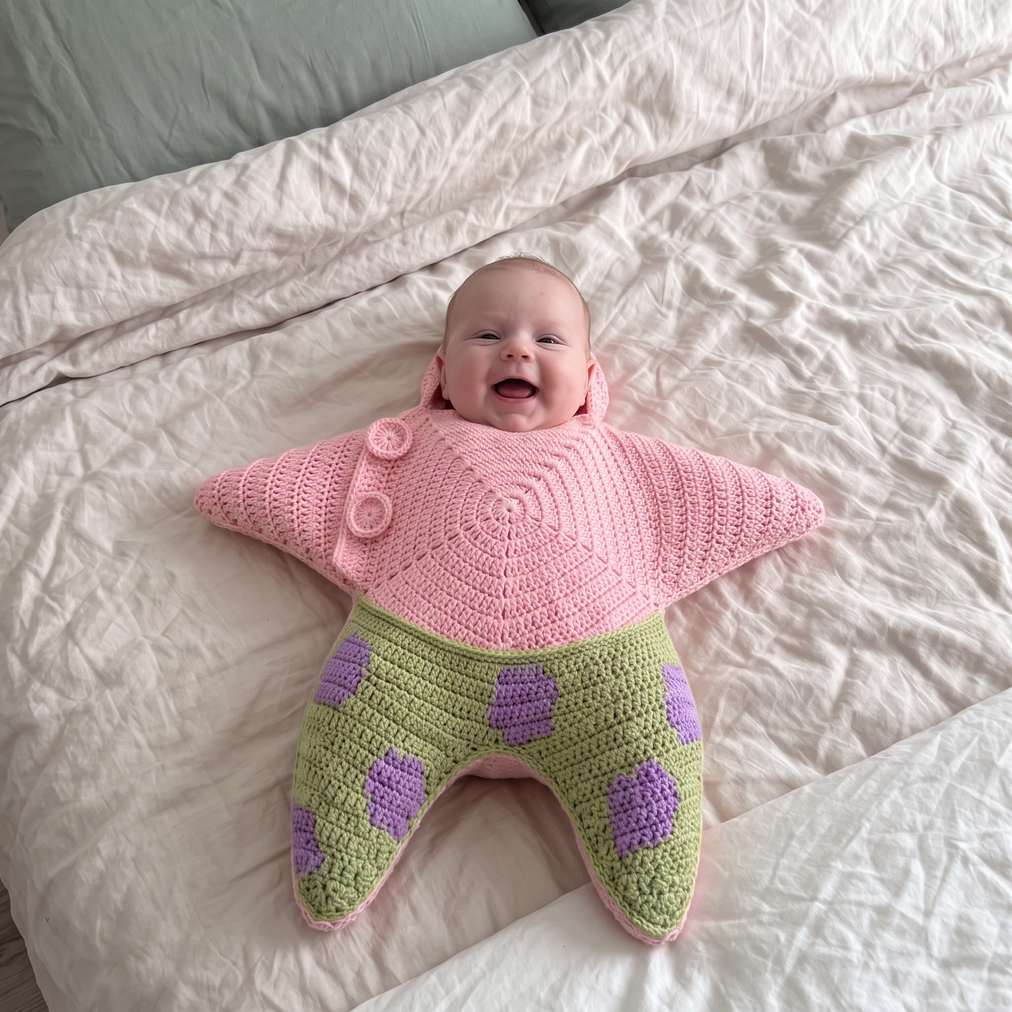 Cozy Baby Star's Suit