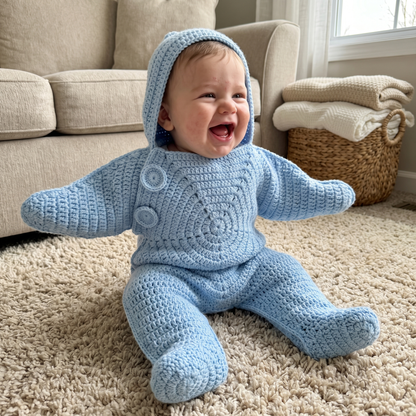 Cozy Baby Star's Suit