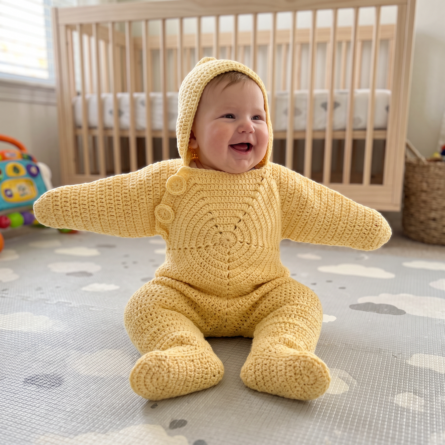 Cozy Baby Star's Suit