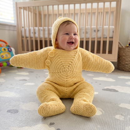 Cozy Baby Star's Suit
