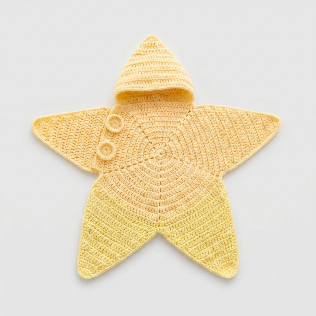 Cozy Baby Star's Suit